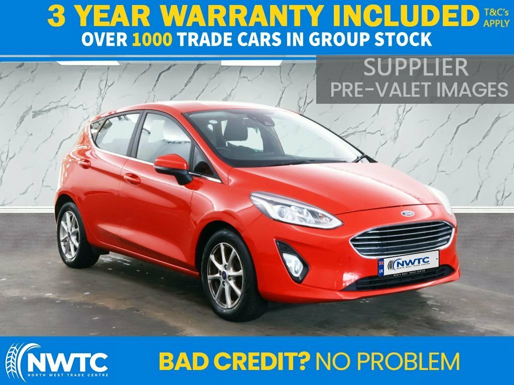 Ford Fiesta 1.1L Zetec Red