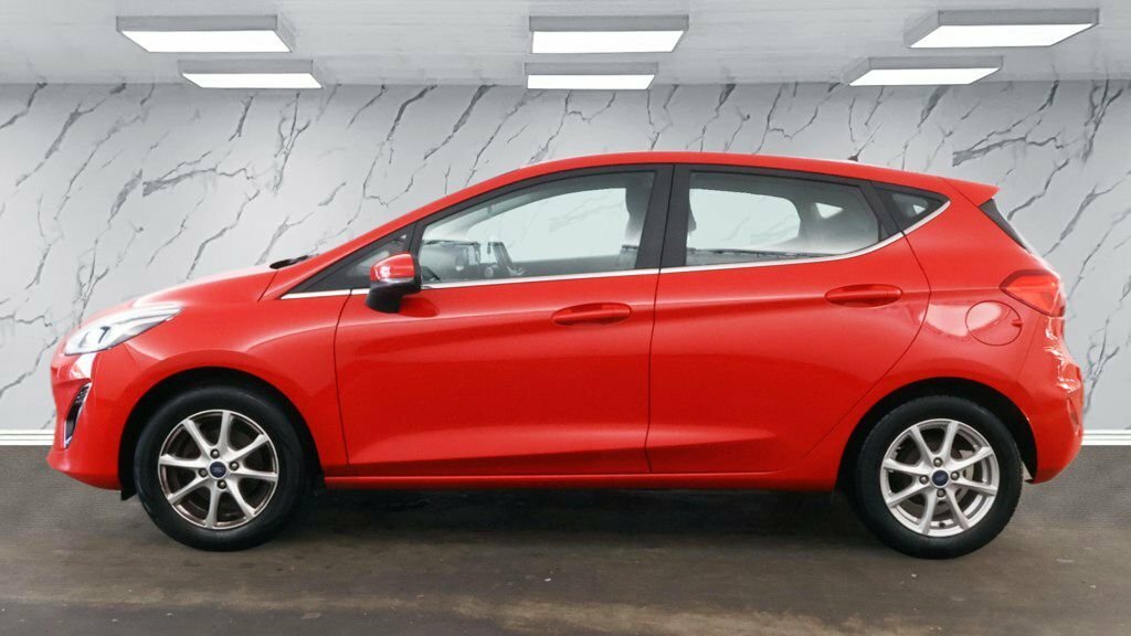 Ford Fiesta 1.1L Zetec Red #6