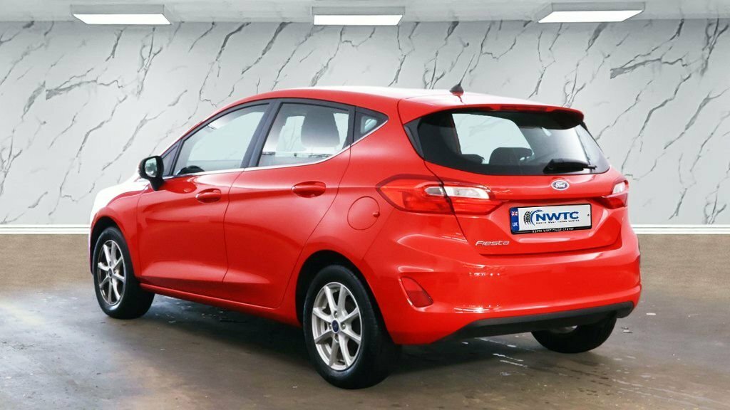 Ford Fiesta 1.1L Zetec Red #3
