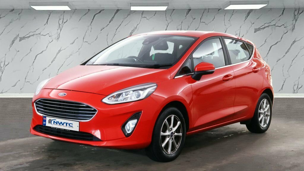 Ford Fiesta 1.1L Zetec Red #2