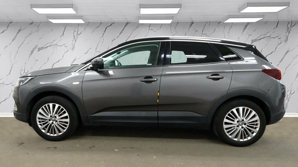 Vauxhall Grandland X 1.2L Tech Line Nav Grey #6