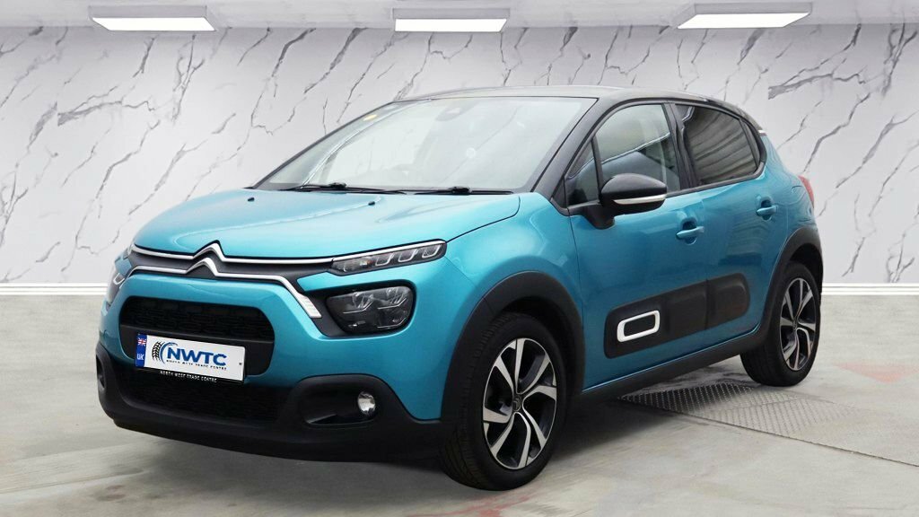 Citroen C3 1.2L Shine Plus Blue #2