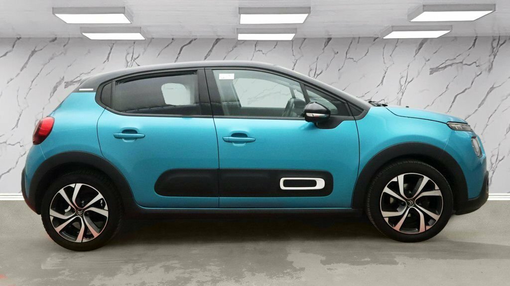 Citroen C3 1.2L Shine Plus Blue #5