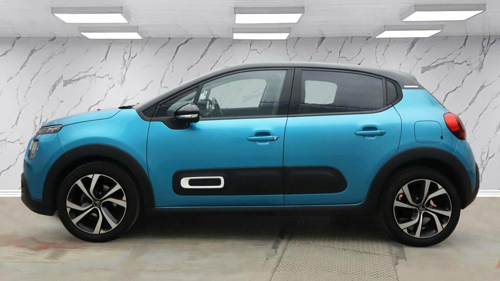 Citroen C3 1.2L Shine Plus Blue #6