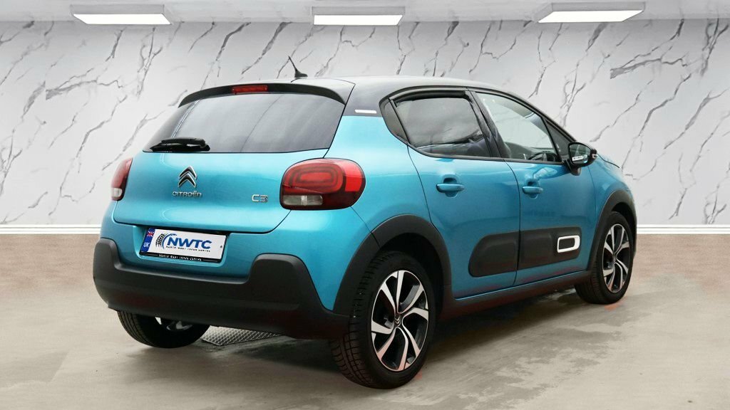 Citroen C3 1.2L Shine Plus Blue #4