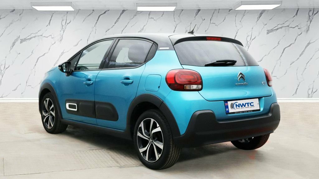 Citroen C3 1.2L Shine Plus Blue #3