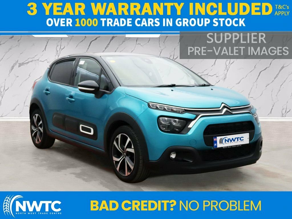 Citroen C3 1.2L Shine Plus Blue