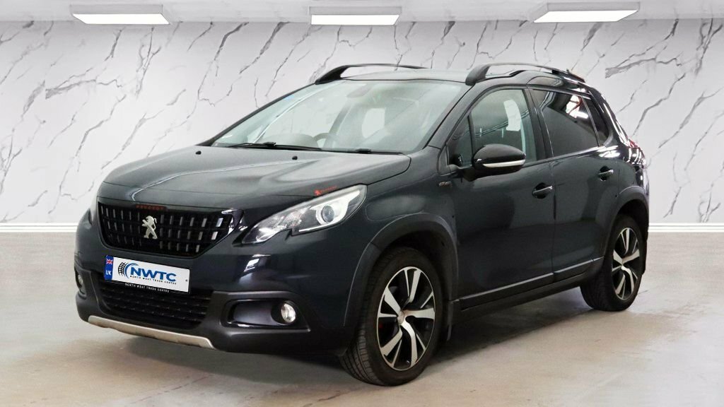 Peugeot 2008 1.2L Gt Line Grey