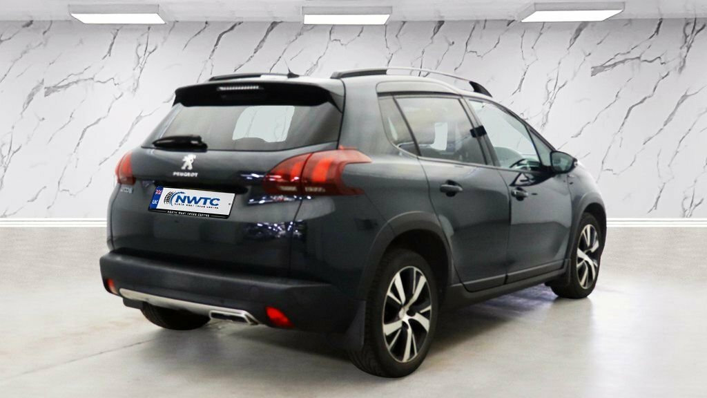 Peugeot 2008 1.2L Gt Line Grey #3
