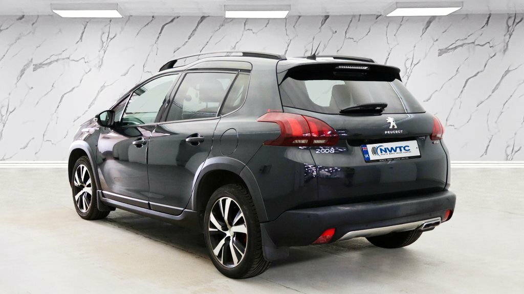 Peugeot 2008 1.2L Gt Line Grey #2