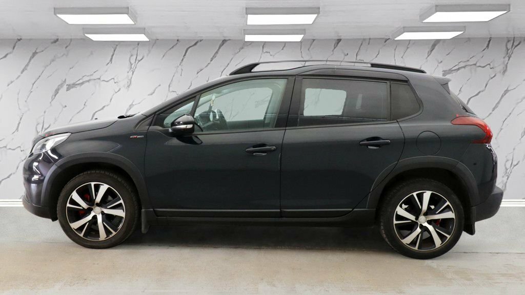 Peugeot 2008 1.2L Gt Line Grey #5