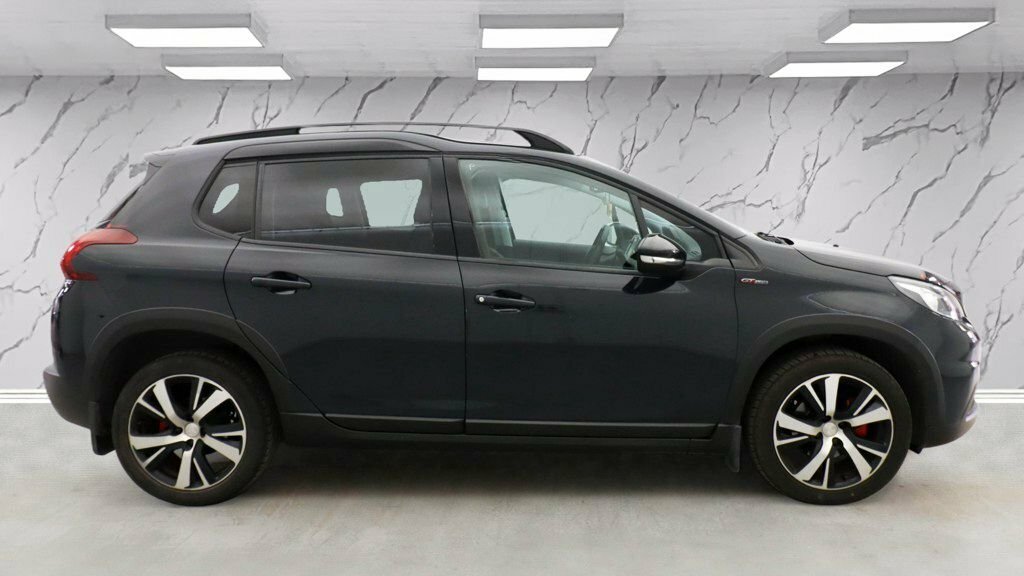 Peugeot 2008 1.2L Gt Line Grey #4