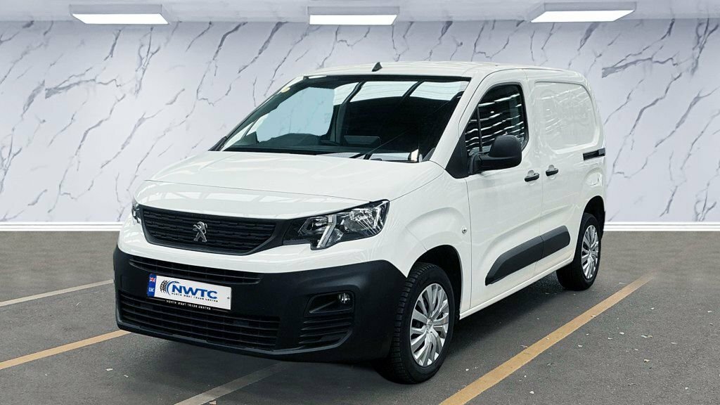 Peugeot Partner 1.5L Professional White #2