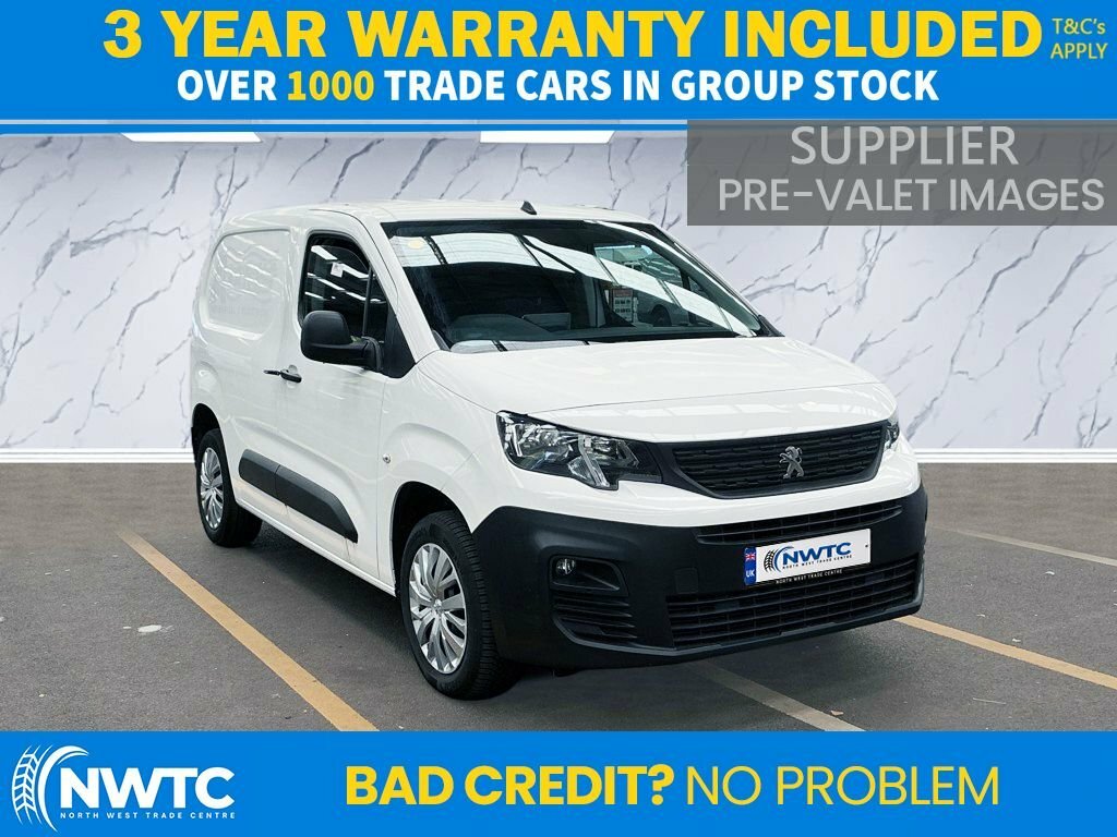 Peugeot Partner 1.5L Professional White