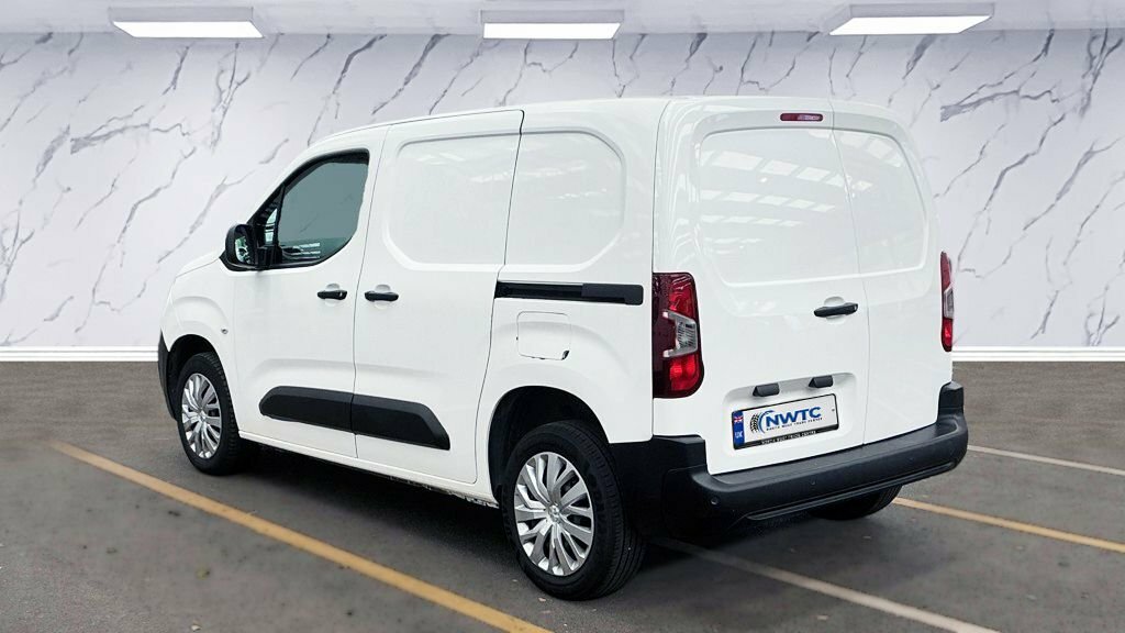 Peugeot Partner 1.5L Professional White #3
