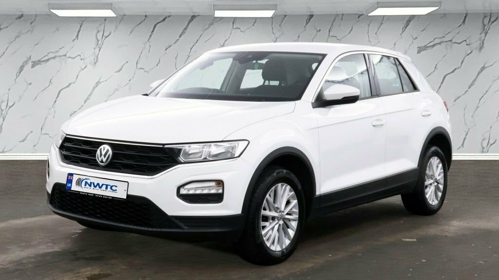 Volkswagen T-Roc 1L S White #2