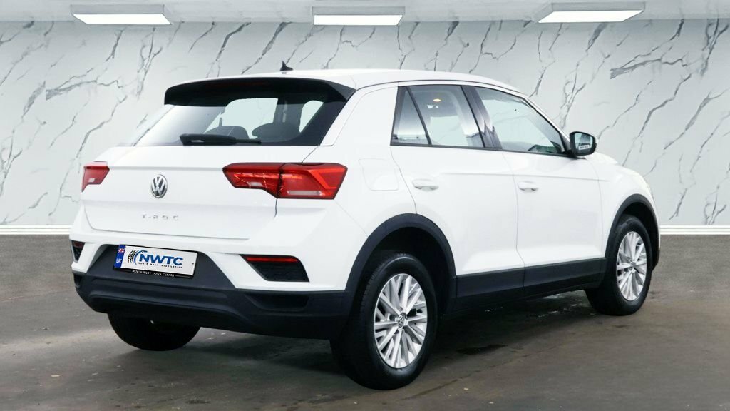 Volkswagen T-Roc 1L S White #4