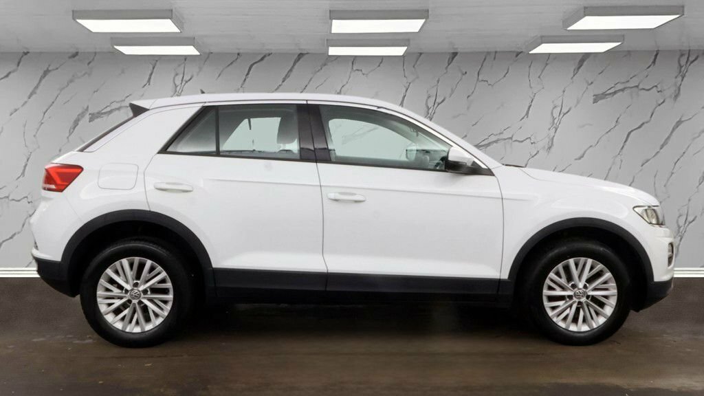 Volkswagen T-Roc 1L S White #5