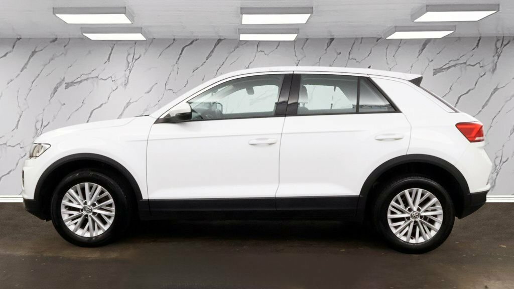 Volkswagen T-Roc 1L S White #6