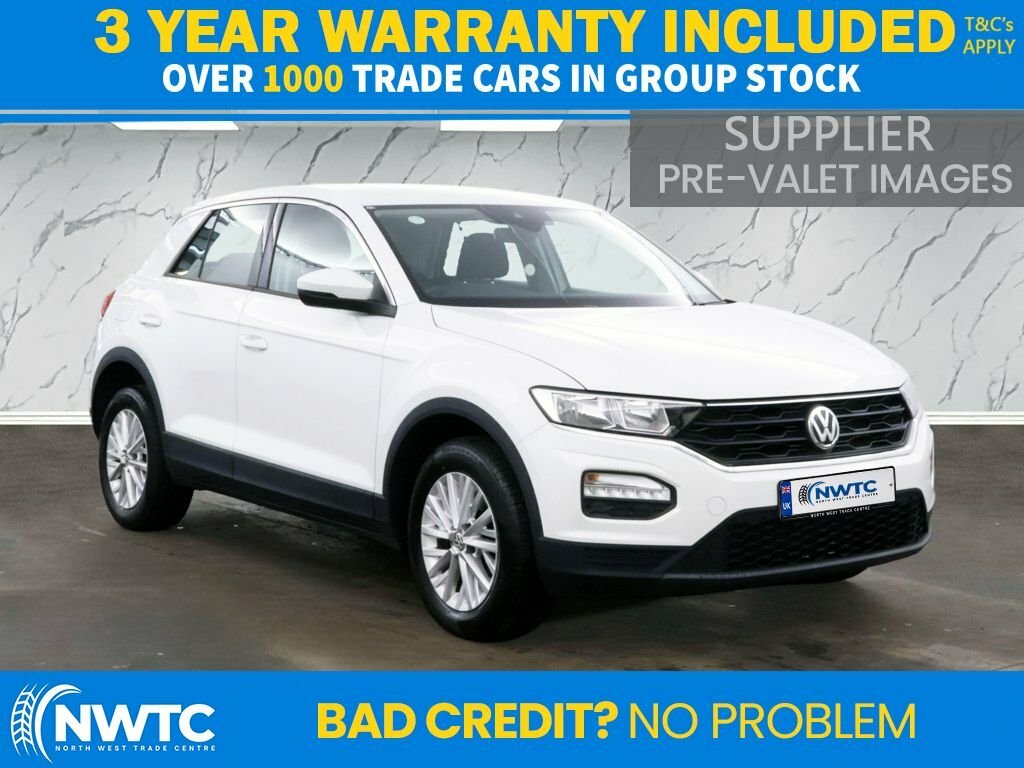 Volkswagen T-Roc 1L S White