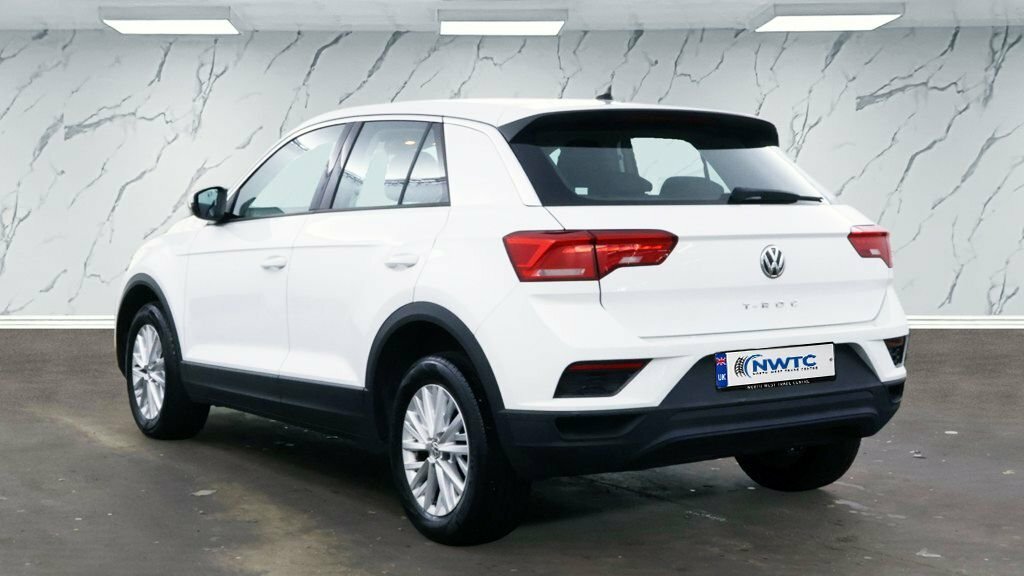 Volkswagen T-Roc 1L S White #3