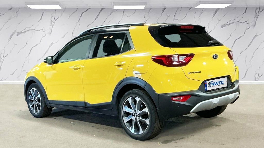 Kia Stonic 1L First Edition Yellow #3