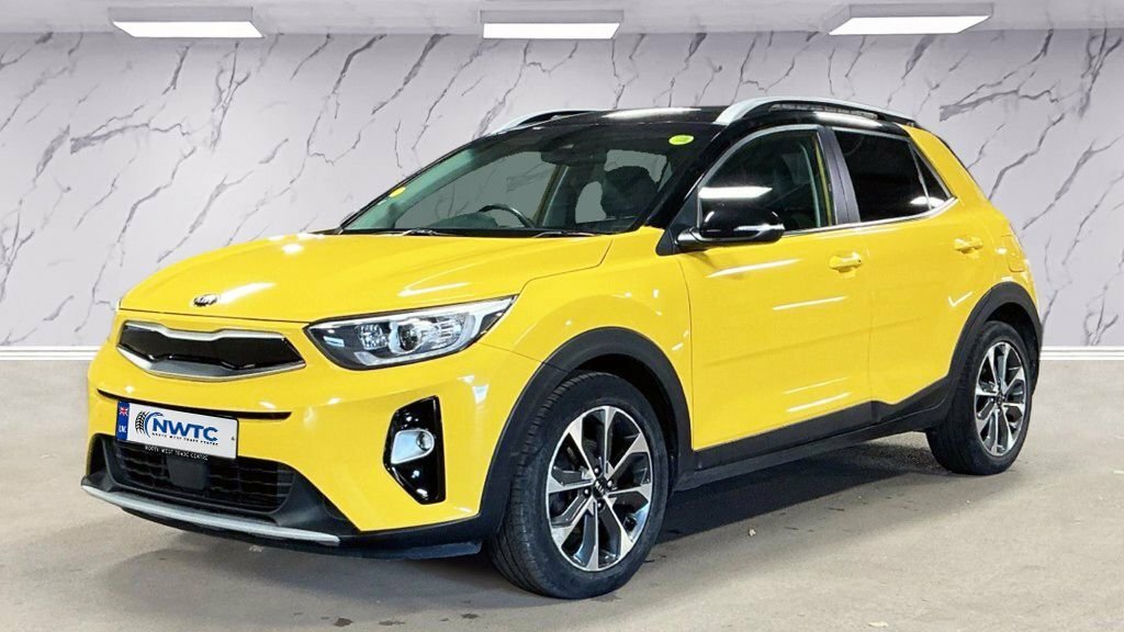 Kia Stonic 1L First Edition Yellow #2