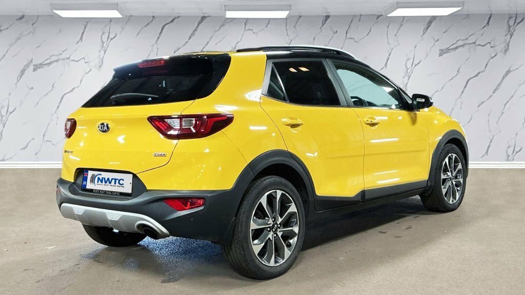 Kia Stonic 1L First Edition Yellow #4