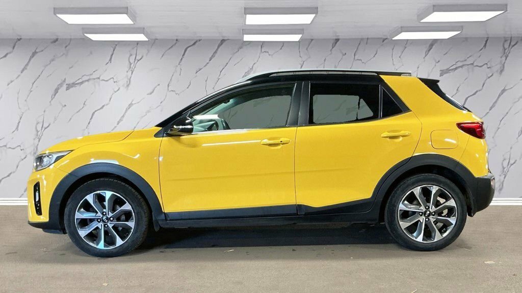 Kia Stonic 1L First Edition Yellow #6