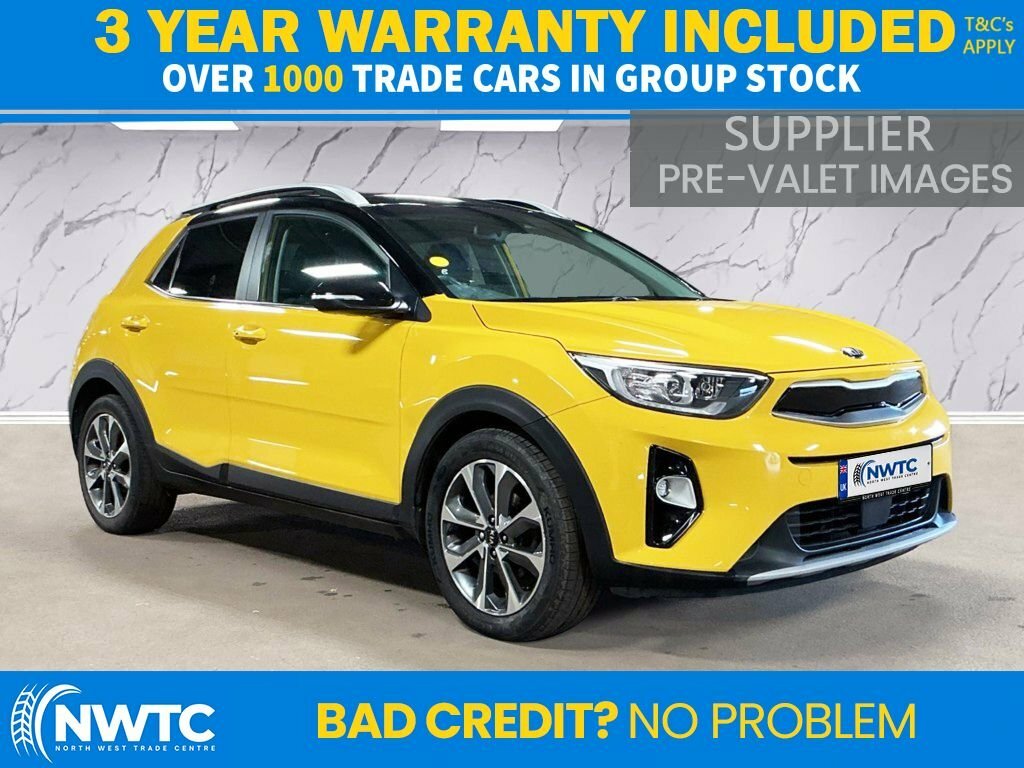 Kia Stonic 1L First Edition Yellow