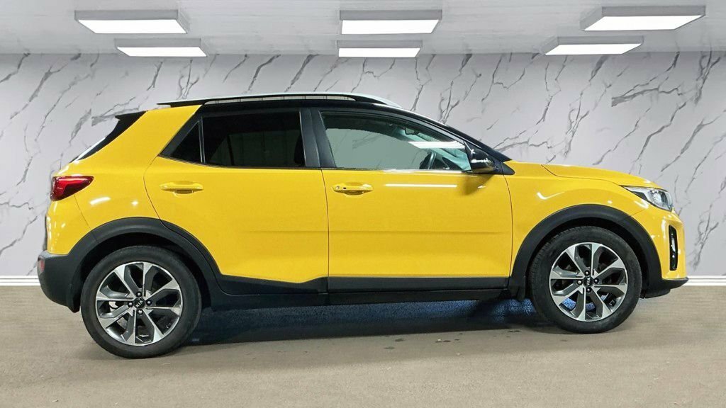 Kia Stonic 1L First Edition Yellow #5