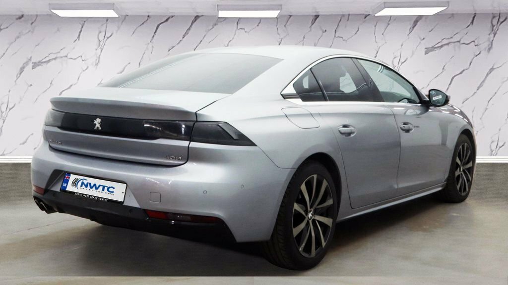 Peugeot 508 2L Allure Grey #4