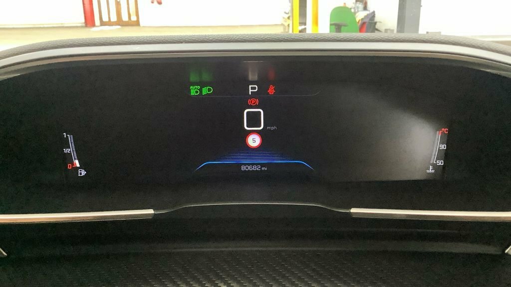 Peugeot 508 1.5 Bluehdi Gt Line Fastback Eat Ss Black #8