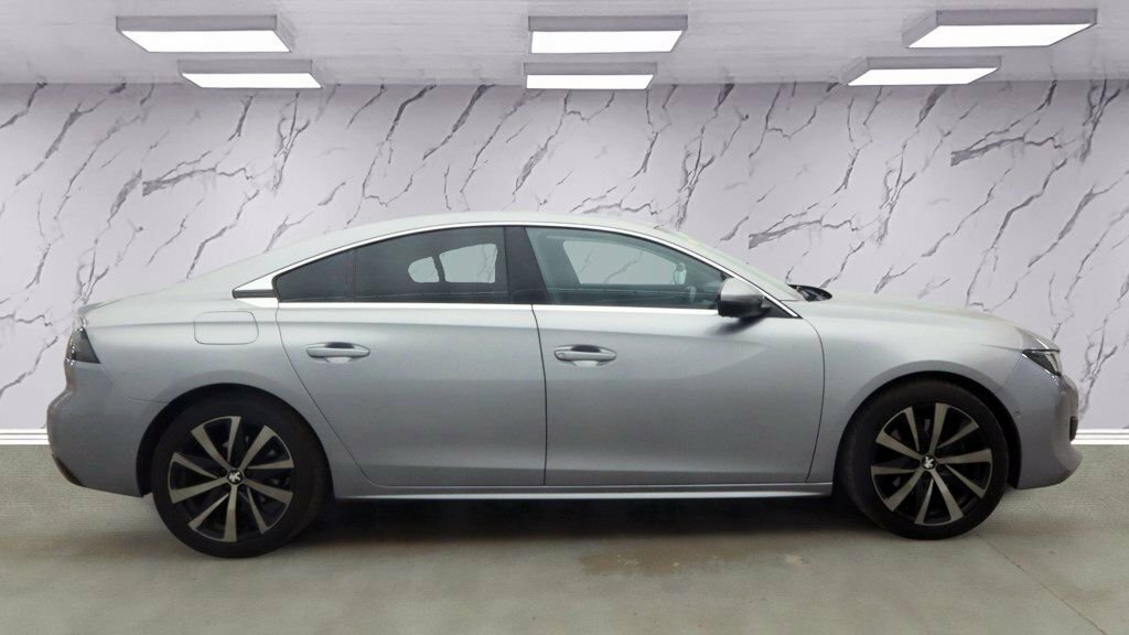 Peugeot 508 2L Allure Grey #5