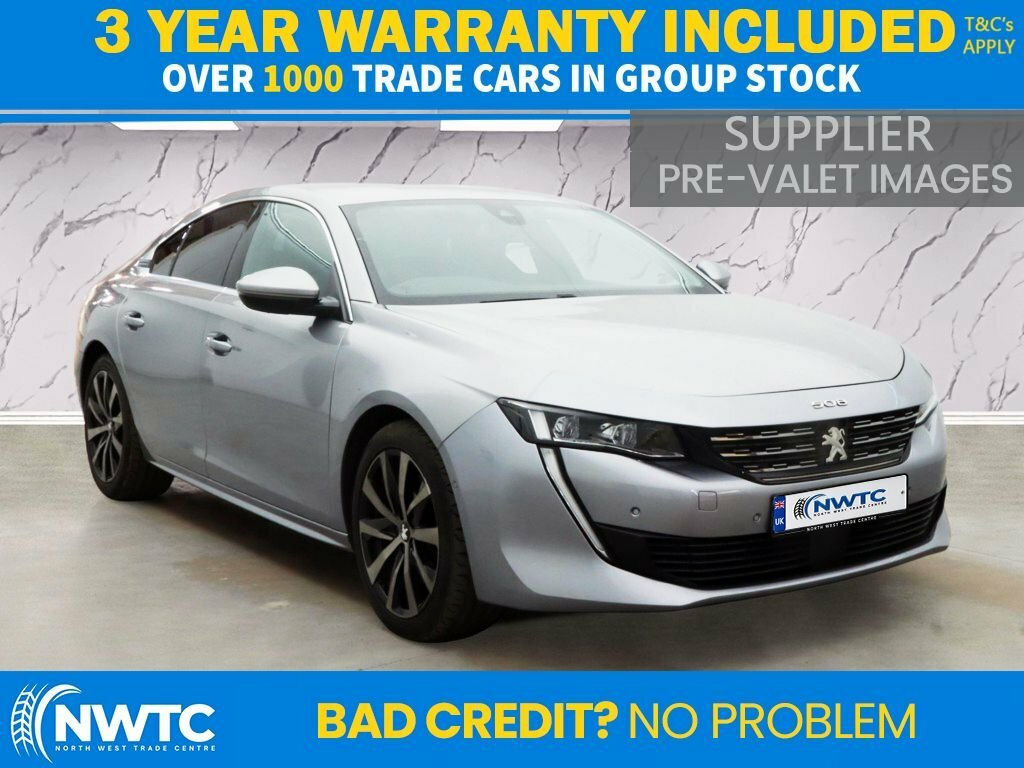 Peugeot 508 2L Allure Grey