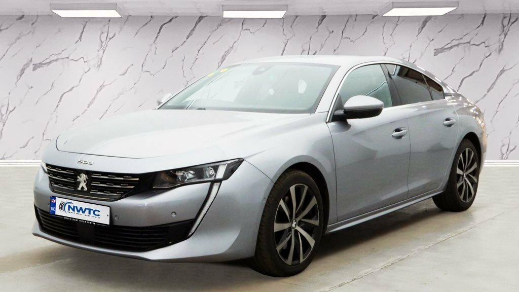 Peugeot 508 2L Allure Grey #2