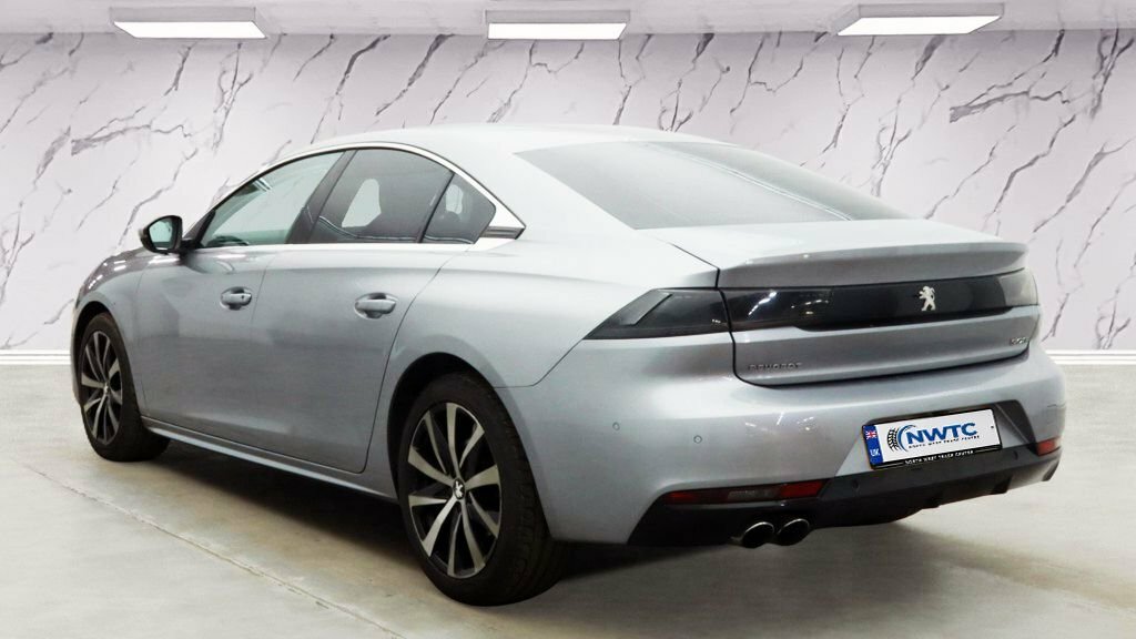 Peugeot 508 2L Allure Grey #3