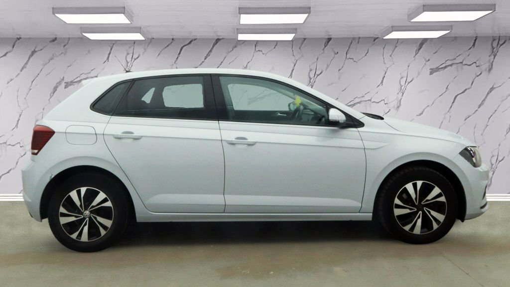 Volkswagen Polo 1.6L Se Silver #5