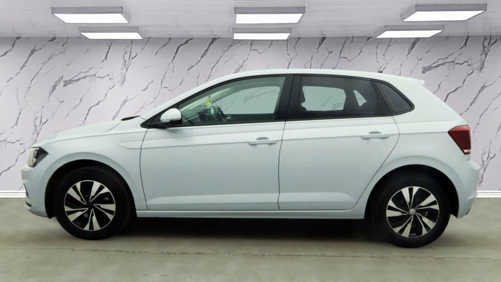 Volkswagen Polo 1.6L Se Silver #6