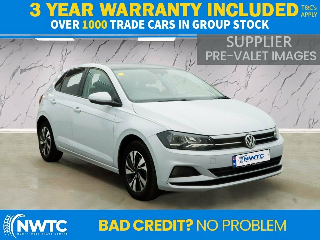 Volkswagen Polo 1.6L Se Silver