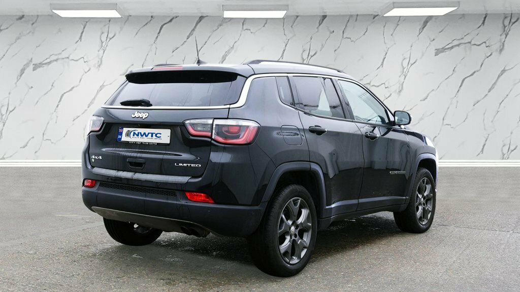 Jeep Compass 1.4L Limited Black #4