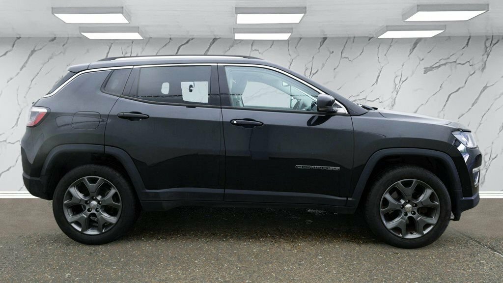 Jeep Compass 1.4L Limited Black #5