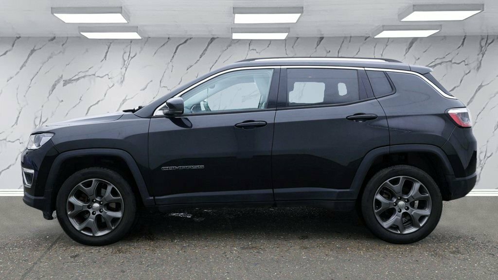 Jeep Compass 1.4L Limited Black #6