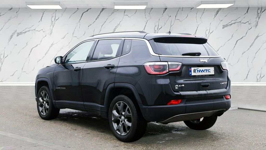 Jeep Compass 1.4L Limited Black #3