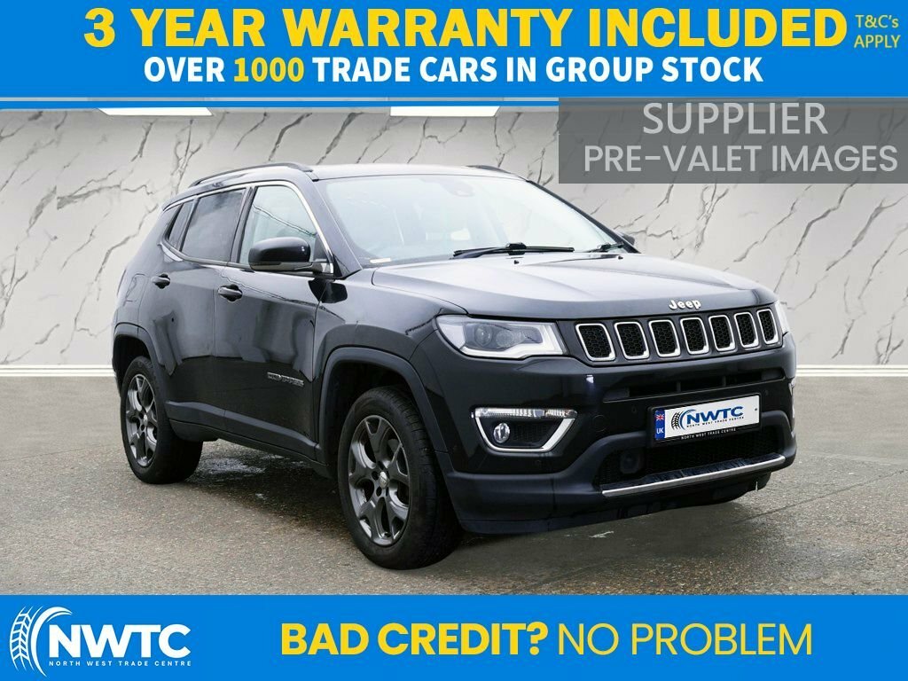 Jeep Compass 1.4L Limited Black