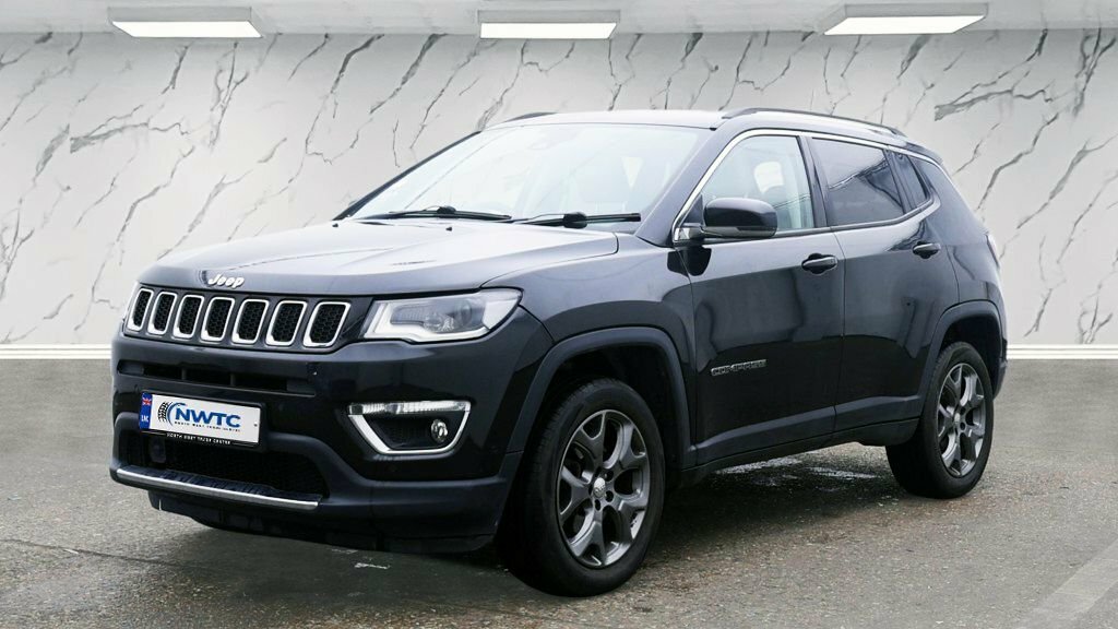 Jeep Compass 1.4L Limited Black #2