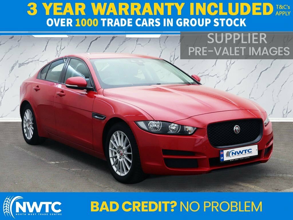 Jaguar XE 2L Se Red