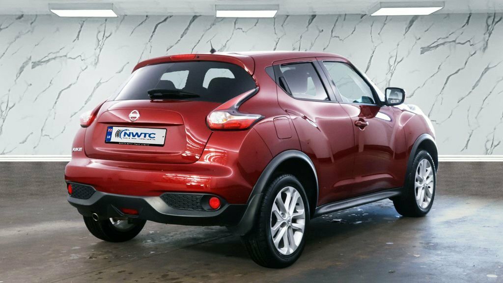 Nissan Juke 1.6L N-connecta Red #4