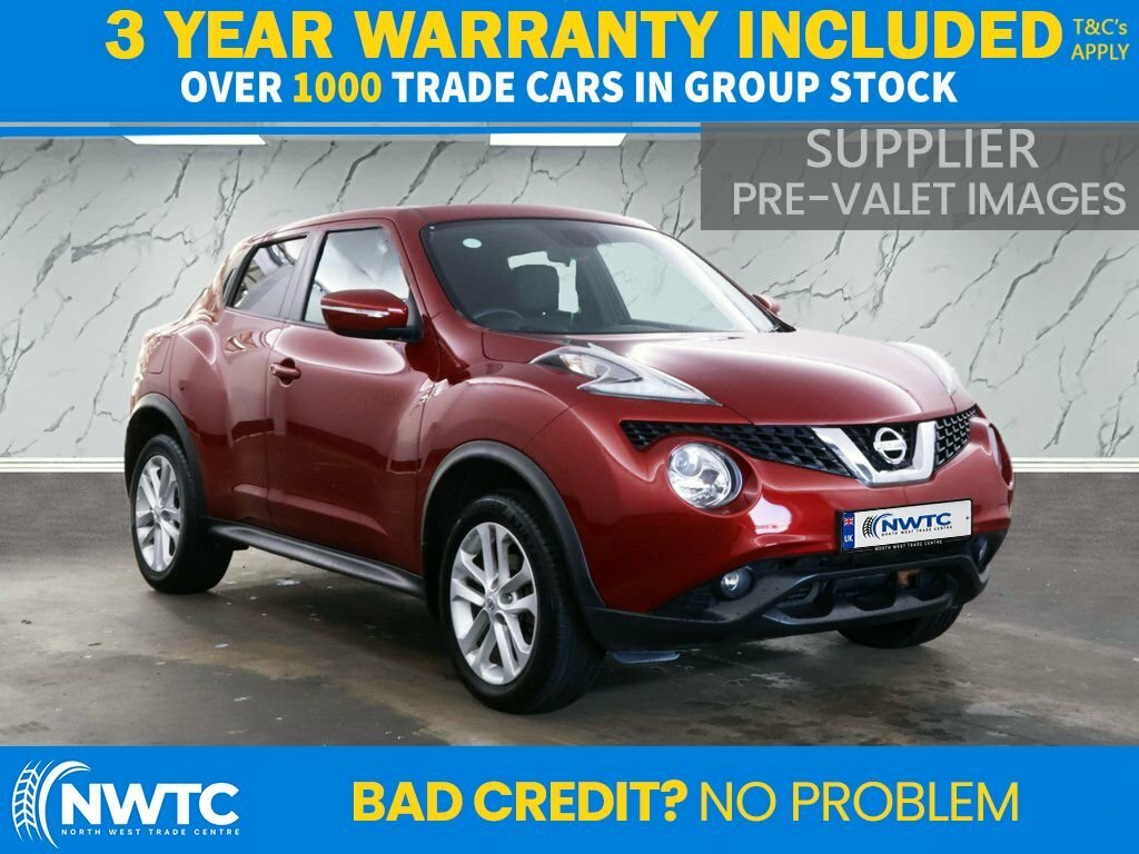 Nissan Juke 1.6L N-connecta Red