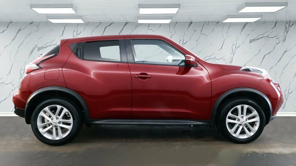 Nissan Juke 1.6L N-connecta Red #5